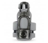 Nishiyuenyi Tutore Polso Regolabile Tutore Pollice Orthesi Supporto Stecca con Apertura Anatomica E Scocca Rigida Chiusure Regolabili Interno Gel Confortevole, Nero