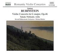 Nishizaki Takako - Con Vn (G) Op. 46/Ste Concerta