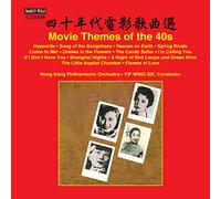 Movie Themes of the 40s (CD) Album
