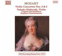 NISHIZAKI TAKAKO (violino) - Violinkonzert 3+5