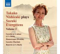 Takako Nishizaki Takako Nishizaki Plays Suzuki Evergreens - Volume 2 (CD) Album