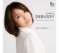 Nishizawa Azumi Pf – Hommage – NAXOS