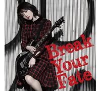 NISHIZAWA, SHIENA - BREAK YOUR FATE -CD+DVD-