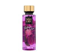 NishLady Body Mist - Fragrance Mist - Body Spray - Profumo per il corpo - 260 ml - Scelta perfetta per rinfresco quotidiano e momenti speciali (260 ml (confezione da 1), Feeling & Love)