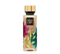 NishLady Body Mist - Fragrance Mist - Body Spray - Profumo per il corpo - 260 ml - Scelta perfetta per rinfresco quotidiano e momenti speciali (260 ml (confezione da 1), Deep Romance)