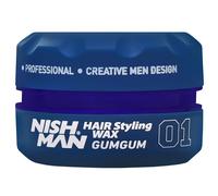 Nishman 01 cera per capelli styling Gumgum 150ml