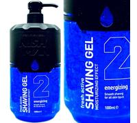 Nishman - 02 Energizing Shaving Gel - Gel per una rasatura precisa da 1000 ml