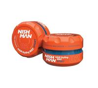 Nishman - 02 Styling Wax Sport - Crema per capelli, 150 ml