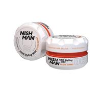 Nishman - 06 Styling Wax Mystic Gummy - Pomata per capelli, 150 ml