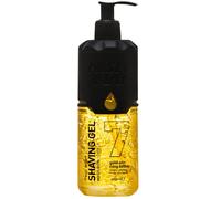 NISHMAN Gel da Barba 07 - Gold One 400ml - Per una Rasatura Morbida, Idratante e Nutriente - Protezione Perfetta per una Pelle Liscia - Profumo Fresco e Duraturo - Cura Uomo