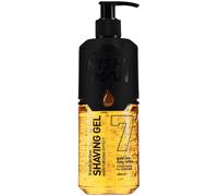 NISHMAN Gel da Barba 07 - Gold One 400ml - Per una Rasatura Morbida, Idratante e Nutriente - Protezione Perfetta per una Pelle Liscia - Profumo Fresco e Duraturo - Cura Uomo