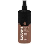 NISHMAN Aftershave Cologne 10 - Amber 400ml - Lozione Rinfrescante Dopo Barba per Uomini - Profumo di Vaniglia, Sandalo, Note Fruttate & Floreali - Colonia Dopo Barba per Uomini