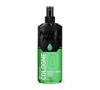 Nishman After Shave Cologne 400ML - Fragranza rinfrescante per l'uomo moderno - Perfetto per il dopobarba - Protezione e idratazione di lunga durata (400 ml (Confezione da 1), 00 - Northern Lights)