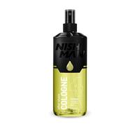 NISHMAN Aftershave Cologne 04 - Lemon 400ml - Lozione Rinfrescante Dopo Barba per Uomini - Profumo di Limone Tradizionale, Eucalipto, Rosa, Muschio - Colonia Dopo Barba per Uomini
