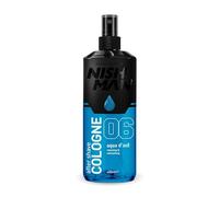 Nishman After Shave Cologne 400ML - Fragranza rinfrescante per l'uomo moderno - Perfetto per il dopobarba - Protezione e idratazione di lunga durata (400 ml (Confezione da 1), 06 - Aqua D'asil)