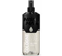 Nishman After Shave Cologne 400ML - Fragranza rinfrescante per l'uomo moderno - Perfetto per il dopobarba - Protezione e idratazione di lunga durata (400 ml (Confezione da 1), 08 - Sun Sense)