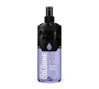 Nishman After Shave Cologne 400ML - Fragranza rinfrescante per l'uomo moderno - Perfetto per il dopobarba - Protezione e idratazione di lunga durata (400 ml (Confezione da 1), 11 - Leader)