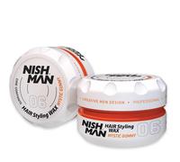 Nishman - 06 Styling Wax Mystic Gummy - Pomata per capelli, 150 ml