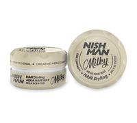 Nishman aqua hair wax milky 150ml.