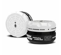 NISHMAN Cera Aqua Spider S5 - Keratin White 150g - Fissaggio Forte, Finitura Brillante e Styling Flessibile per Tutti i Tipi di Capelli - Idratazione Duratura e Cera per Capelli Facile da Risciacquare