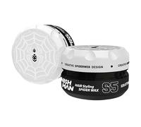 NISHMAN Cera Aqua Spider S5 - Keratin White 150g - Fissaggio Forte, Finitura Brillante e Styling Flessibile per Tutti i Tipi di Capelli - Idratazione Duratura e Cera per Capelli Facile da Risciacquare
