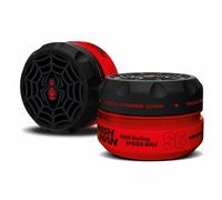 NISHMAN Aqua Spider Wax S6 - Keratin Red 150g - Profumo di Mango - Tenuta Forte e Finitura Lucida Cera per Capelli da Uomo, Styling Flessibile per Tutti i Tipi di Capelli