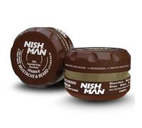 NISHMAN Balsamo Styling per Barba e Baffi 100ml - Styling Perfetto per una Barba e Baffi Ben Definiti - Idrata e Nutre i Tuoi Peli