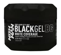 Nishman Black Gel White Coverage 300 ml - Gel capelli
