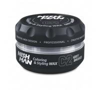 Nishman - C2 Grey - Pomata per capelli, 100 ml