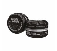 Nishman C3 Black - Pomata per capelli, 100 ml