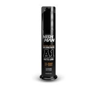 NISHMAN Cera Modellante per Capelli A1 - Matte Look 100ml - Fissaggio Forte, Finitura Opaca e Styling Duraturo per Uomini - Cera Capillare Professionale per Volume, Texture e Look Naturale