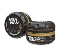 Nishman Cera per capelli Aqua Gold One 07 150 ml - Pasta capelli