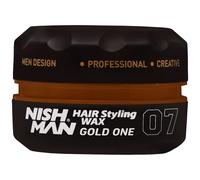 NISHMAN Cera per Capelli per Uomini 07 - Gold One 150g - Profumo Gold One