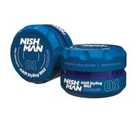 Nishman 01 cera per capelli styling Gumgum 150ml