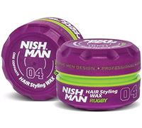 NISHMAN Cera per Capelli per Uomini 04 - Rugby 150g - Profumo Escobar