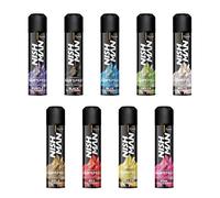 NISHMAN Color Hair Spray - Green 150 ml spray per capelli colorati
