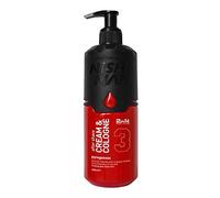 NISHMAN Crema Dopobarba Cologne 03 - Pyrogenous 400ml - Crema & Cologne 2in1, Dopobarba Extra Idratante per Uomo - Lozione Idratante Rinfrescante & Rinfrescante Post-Rasatura