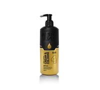 NISHMAN Crema Dopobarba Cologne 04 - Gold One 400ml - Crema & Cologne 2in1, Dopobarba Extra Idratante per Uomo - Lozione Idratante Rinfrescante & Rinfrescante Post-Rasatura
