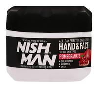 Nishman Crema Mani e Viso al Melograno 300 ml - Crema mani e viso