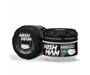 NISHMAN Crema per Mani e Viso - Classic 300ml - Crema Idratante, Nutriente e Protettiva per una Pelle Sana - Ideale per Pelle Secca e Sensibile