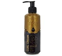 NISHMAN Crema Ricci 200ml Per Uomo - Crema Definente Per Capelli Ricci & Mossi - Prodotto Leave-in Condizionante Per Lo Styling - Lisciante Anticrespo Per Ricci Ben Definiti