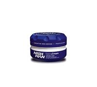 NISHMAN Crema Styling per Capelli N5 - Blu 150ml - Styling Potente e Tenuta Flessibile per Ogni Tipo di Capelli - Crema Perfetta per Forma, Texture e Lucentezza Durature