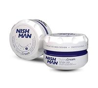 NISHMAN Crema Styling per Capelli N6 - Bianco 150ml - Styling Potente e Tenuta Flessibile per Ogni Tipo di Capelli - Crema Perfetta per Forma, Texture e Lucentezza Durature