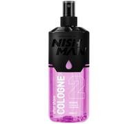 Nishman After Shave Cologne 400ML - Fragranza rinfrescante per l'uomo moderno - Perfetto per il dopobarba - Protezione e idratazione di lunga durata (400 ml (Confezione da 1), 02 - Storm)
