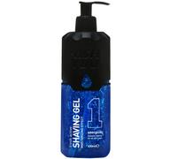 NISHMAN Gel da Barba 01 - Energizing 400ml - Per una Rasatura Morbida, Idratante e Nutriente - Protezione Perfetta per una Pelle Liscia - Profumo Fresco e Duraturo - Cura Uomo