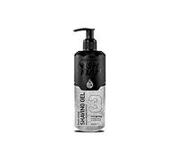 NISHMAN Gel da Barba 03 - Easy Shave 400ml - Per una Rasatura Morbida, Idratante e Nutriente - Protezione Perfetta per una Pelle Liscia - Profumo Fresco e Duraturo - Cura Uomo