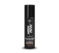 NISHMAN Hair Magic - Spray per barba e addolcimento, 100 ml, colore: marrone chiaro