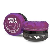 Nishman Hair Styling Aqua Gel Wax B4 Fresh Look 150 ml - Gel capelli