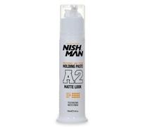 Nishman hair styling molding paste a2 matte look 100 ml