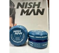 Nishman 01 cera per capelli styling Gumgum 150ml
